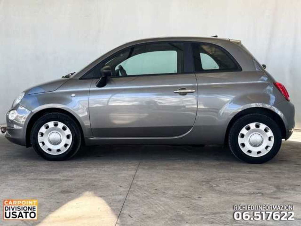 Fiat 500 usata a Roma (3)