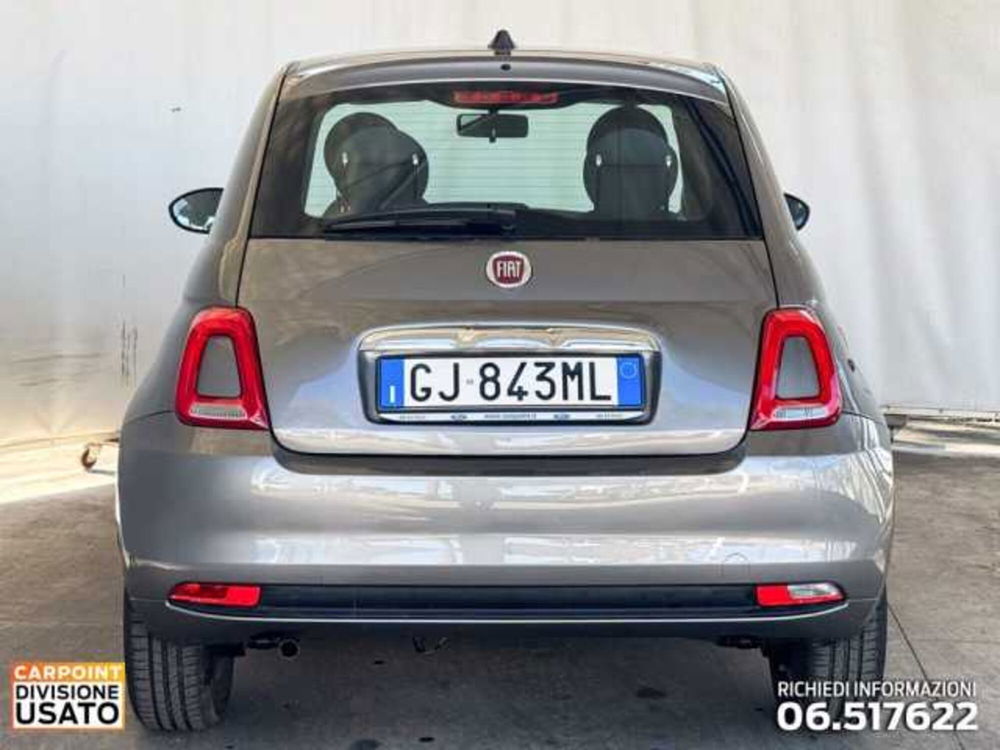 Fiat 500 1.0 Hybrid Cult  del 2022 usata a Roma (4)