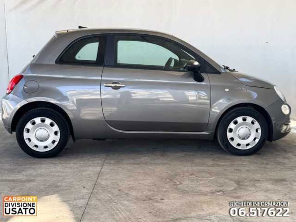 Fiat 500 1.0 Hybrid Cult  del 2022 usata a Roma (5)