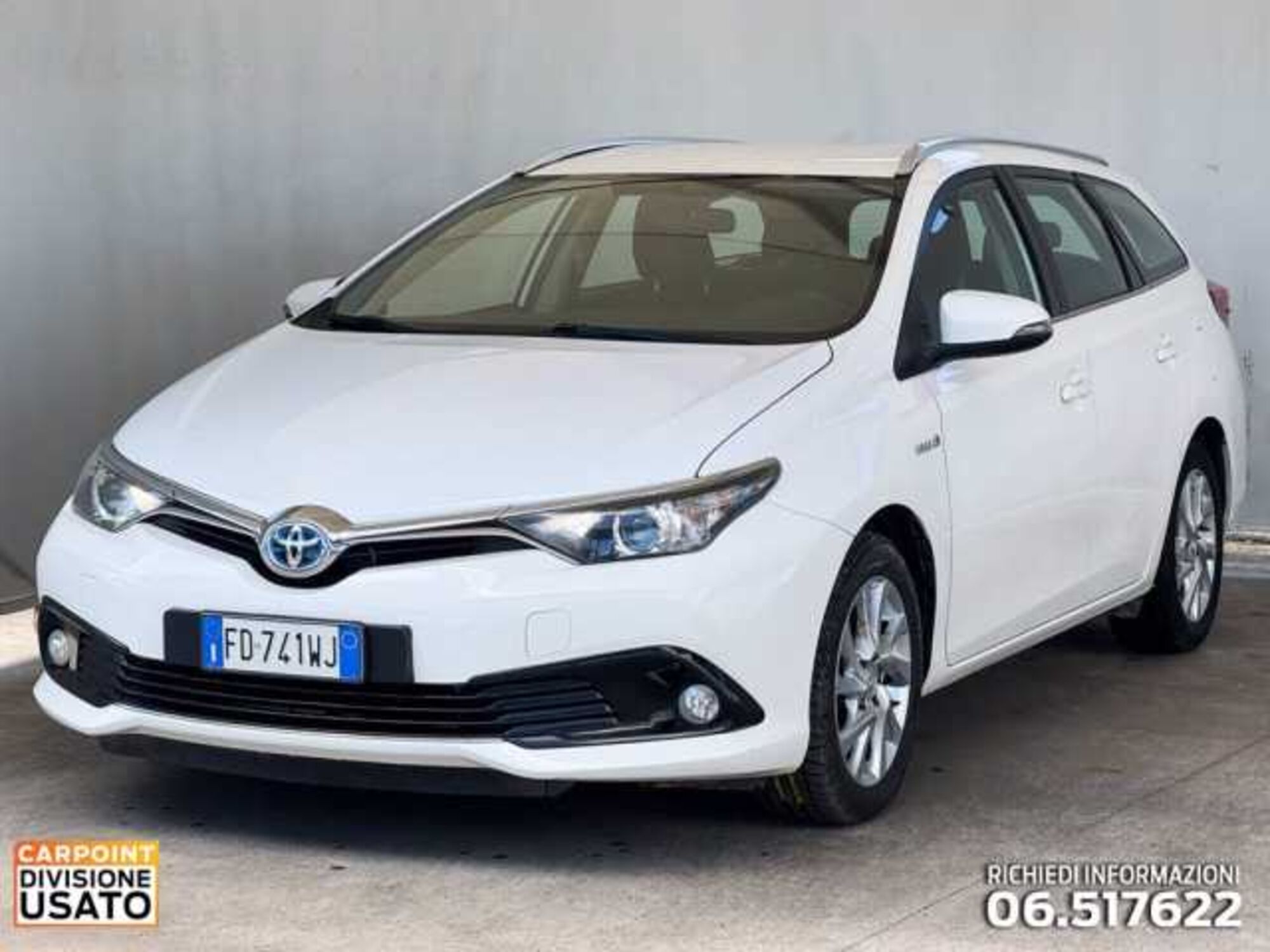 Toyota Auris 1.3 Active del 2016 usata a Roma