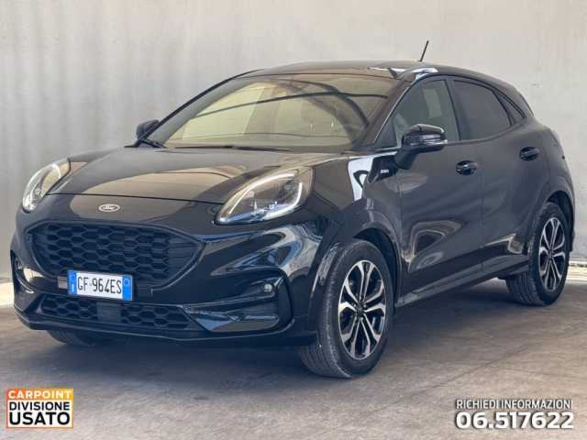 Ford Puma 1.5 EcoBlue 120 CV S&amp;S ST-Line del 2021 usata a Roma