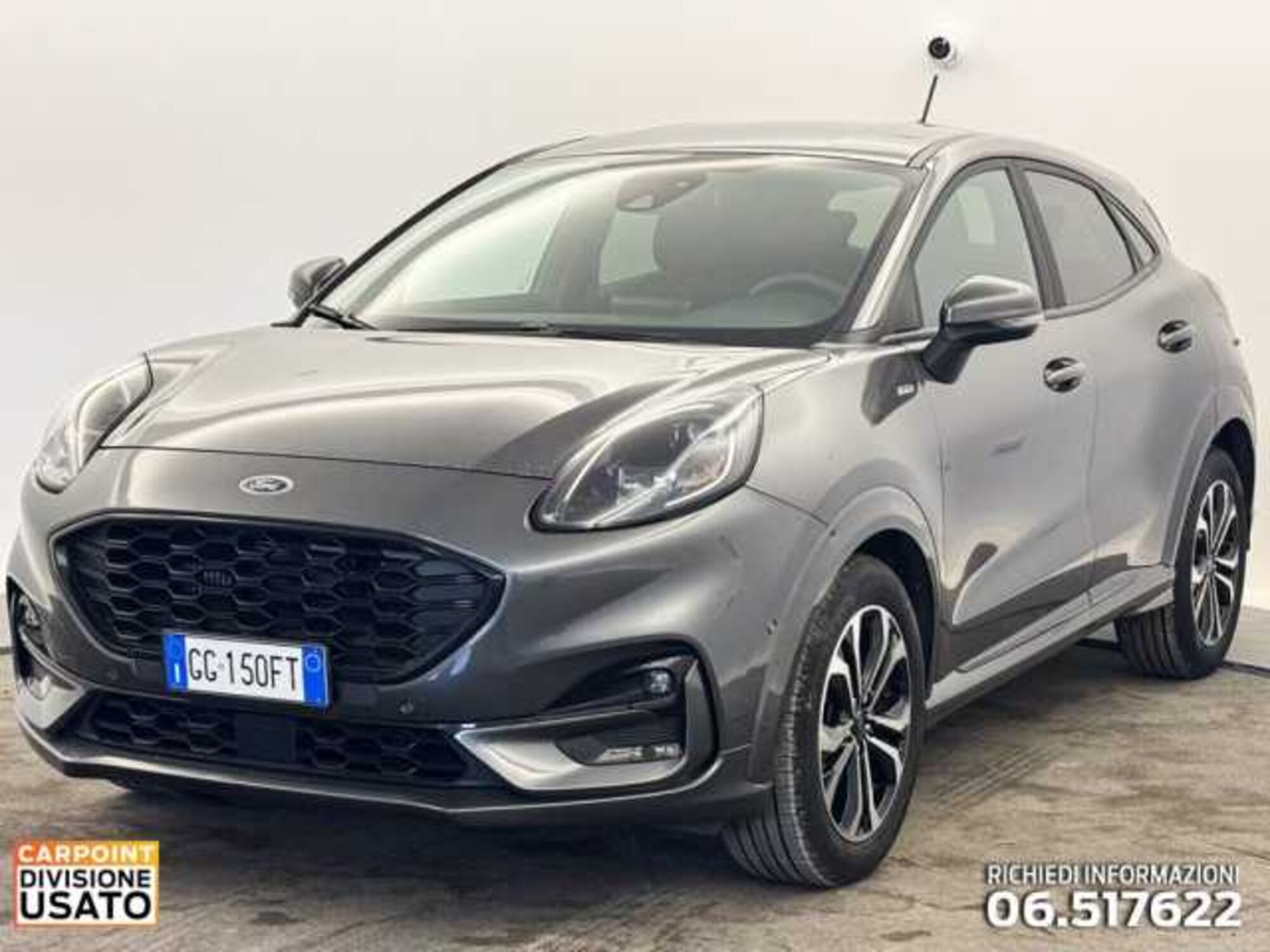 Ford Puma 1.0 ecoboost h ST-Line X 125cv auto del 2021 usata a Roma