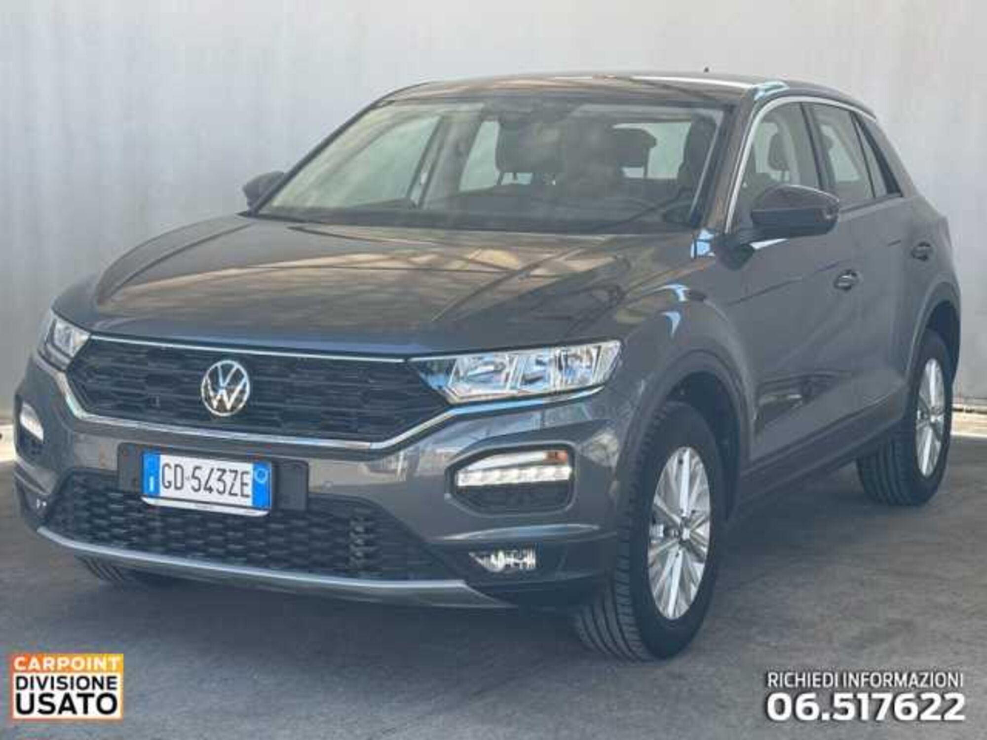 Volkswagen T-Roc 1.0 tsi Edition 110cv del 2021 usata a Roma