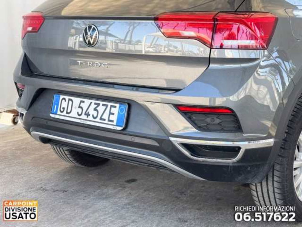 Volkswagen T-Roc usata a Roma (16)