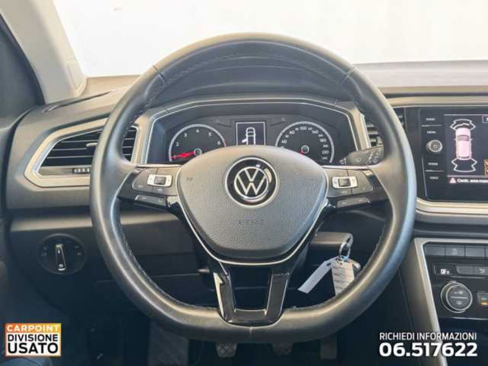 Volkswagen T-Roc usata a Roma (17)