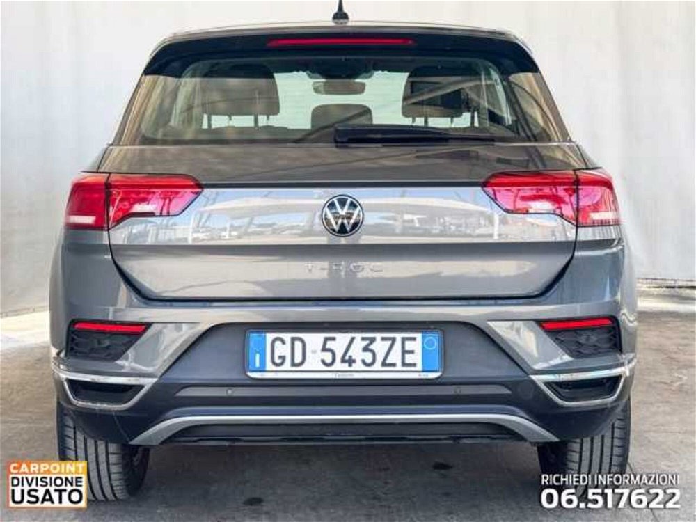 Volkswagen T-Roc 1.0 tsi Edition 110cv del 2021 usata a Roma (4)