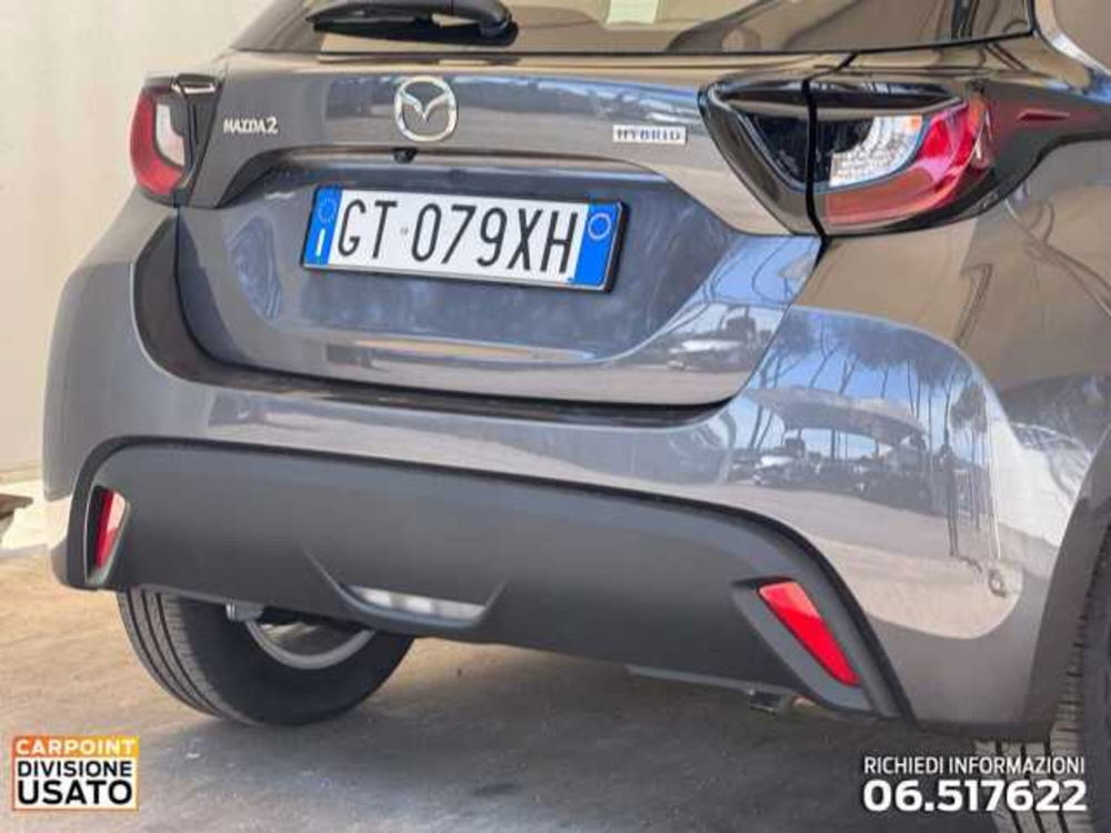 Mazda Mazda2 Hybrid nuova a Roma (16)