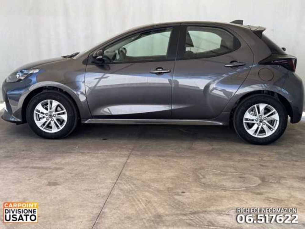 Mazda Mazda2 Hybrid 1.5 vvt full hybrid electric Centre Line e-cvt nuova a Roma (3)