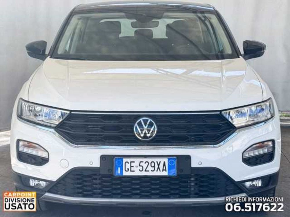 Volkswagen T-Roc 2.0 tdi Style 115cv del 2021 usata a Roma (2)