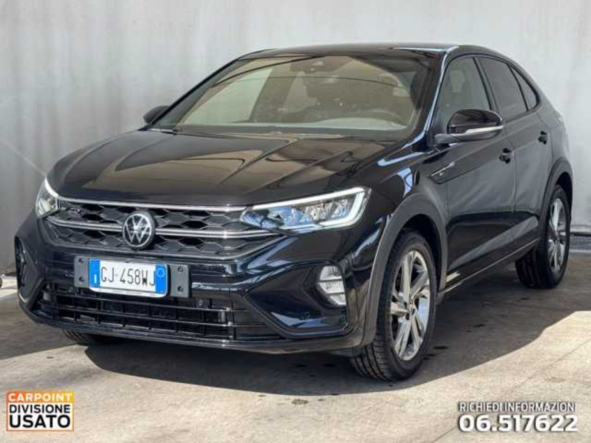 Volkswagen Taigo 1.0 TSI 110 CV DSG R-Line del 2022 usata a Roma