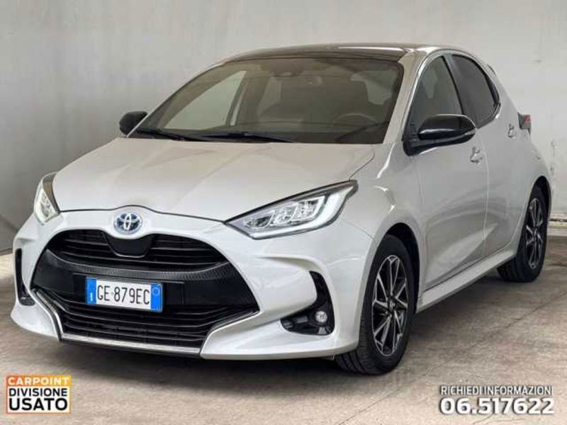 Toyota Yaris Cross 1.5h GR Sport Black Sky fwd 116cv e-cvt del 2021 usata a Roma