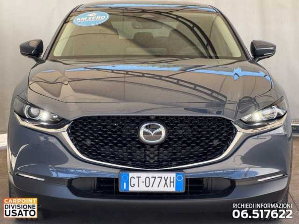 Mazda CX-30 2.0 m-hybrid Exclusive Line Driver Assist&Sound 2wd 150cv 6mt nuova a Roma (2)
