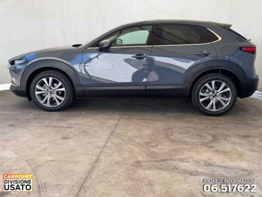 Mazda CX-30 2.0 m-hybrid Exclusive Line Driver Assist&Sound 2wd 150cv 6mt nuova a Roma (3)