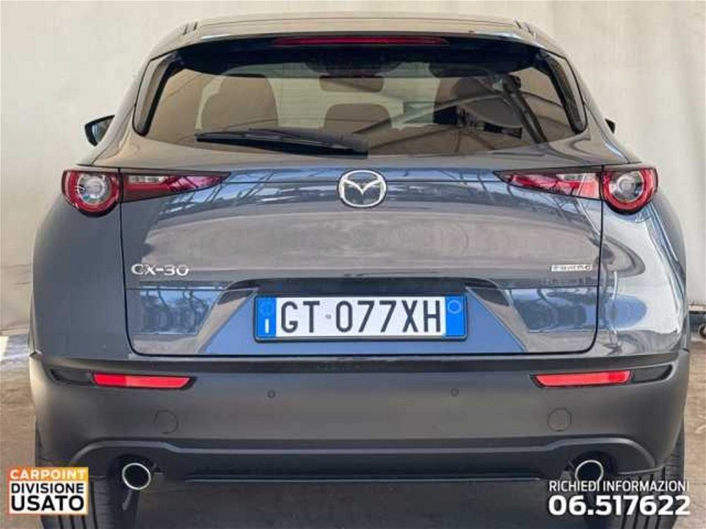 Mazda CX-30 2.0 m-hybrid Exclusive Line Driver Assist&Sound 2wd 150cv 6mt nuova a Roma (4)