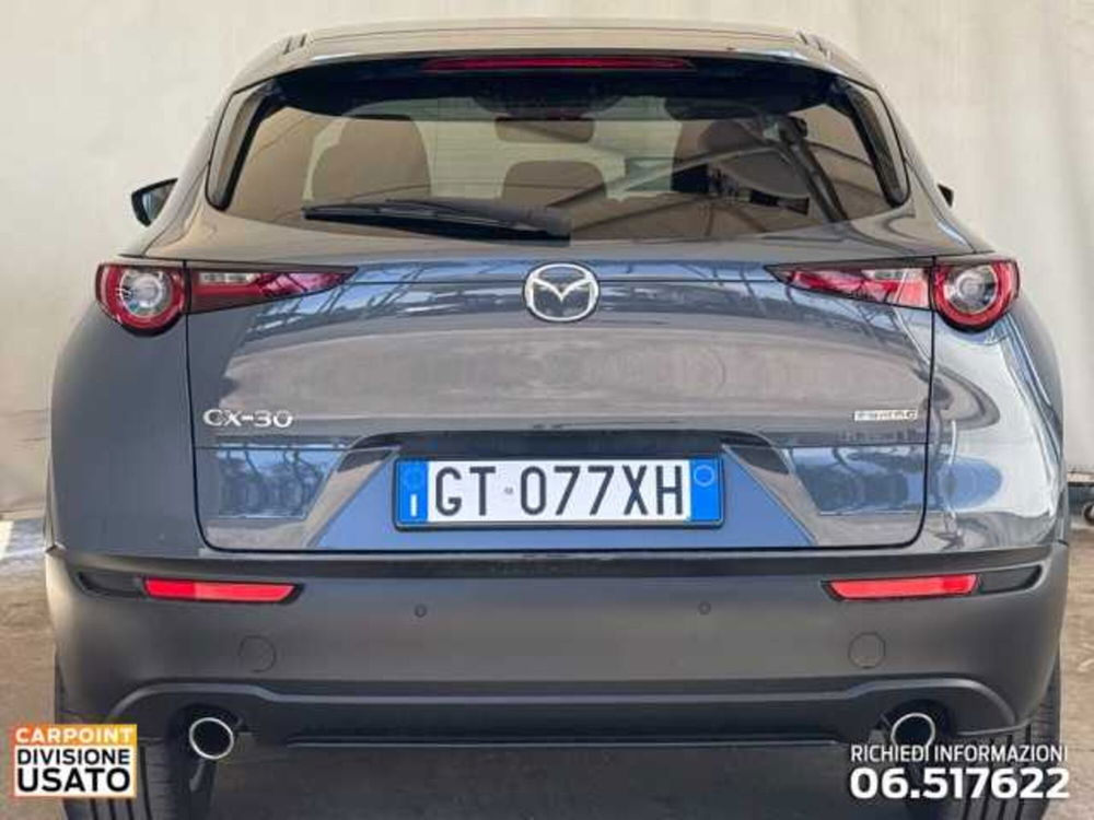 Mazda CX-30 nuova a Roma (4)