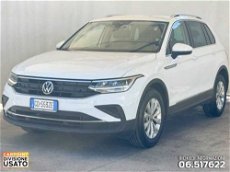 Volkswagen Tiguan 1.5 TSI ACT Life del 2021 usata a Roma