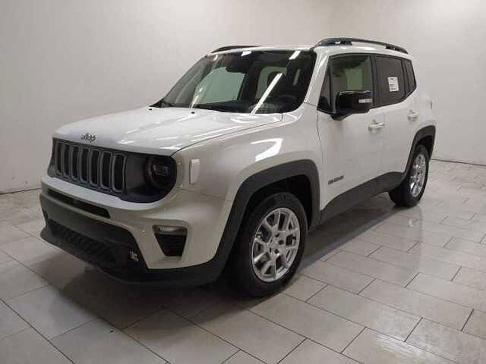 Jeep Renegade nuova a Cuneo