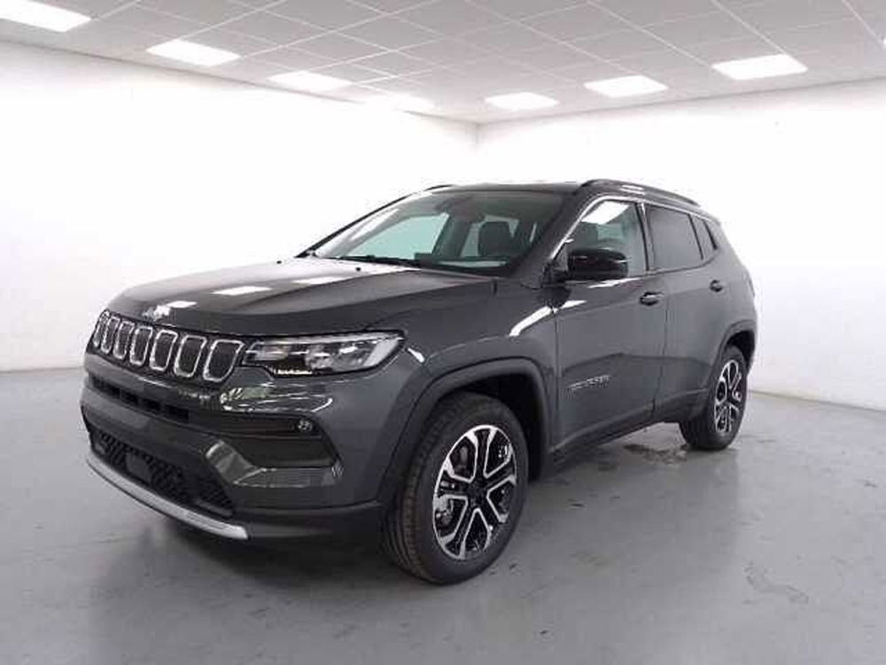 Jeep Compass 1.6 mjt Limited 2wd 130cv nuova a Cuneo