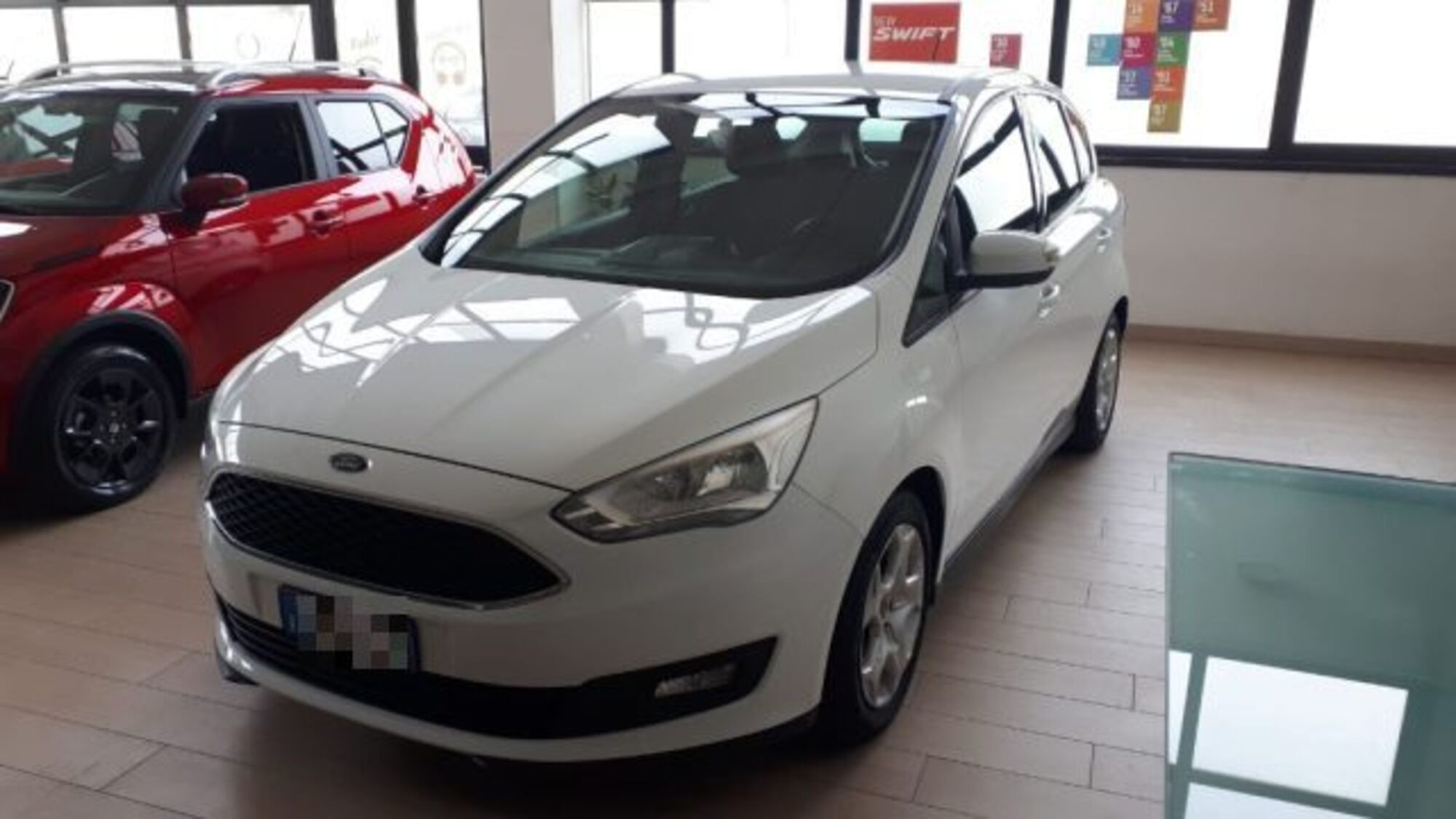 Ford C-Max 1.5 TDCi 95CV Start&amp;Stop Titanium  del 2017 usata a Macerata