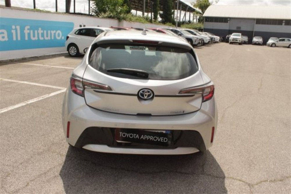 Toyota Corolla 1.8 Hybrid Active  del 2019 usata a Roma (4)