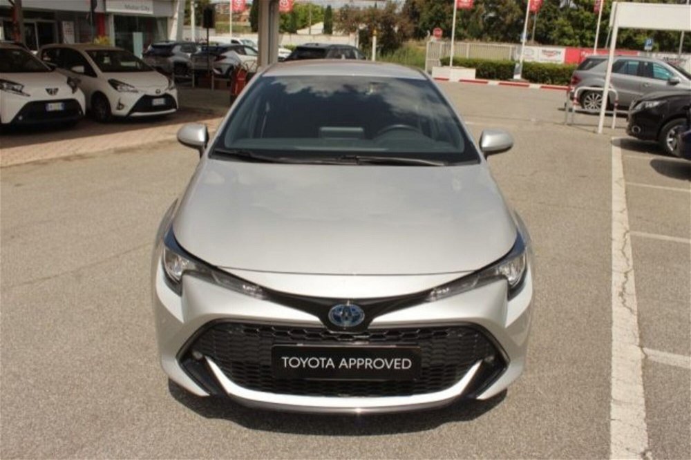 Toyota Corolla 1.8 Hybrid Active  del 2019 usata a Roma (5)