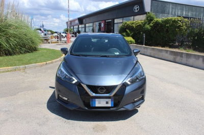 Nissan Micra IG 71 5 porte Acenta del 2019 usata a Roma