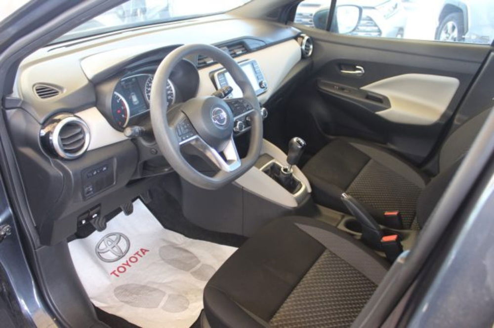 Nissan Micra usata a Roma (11)