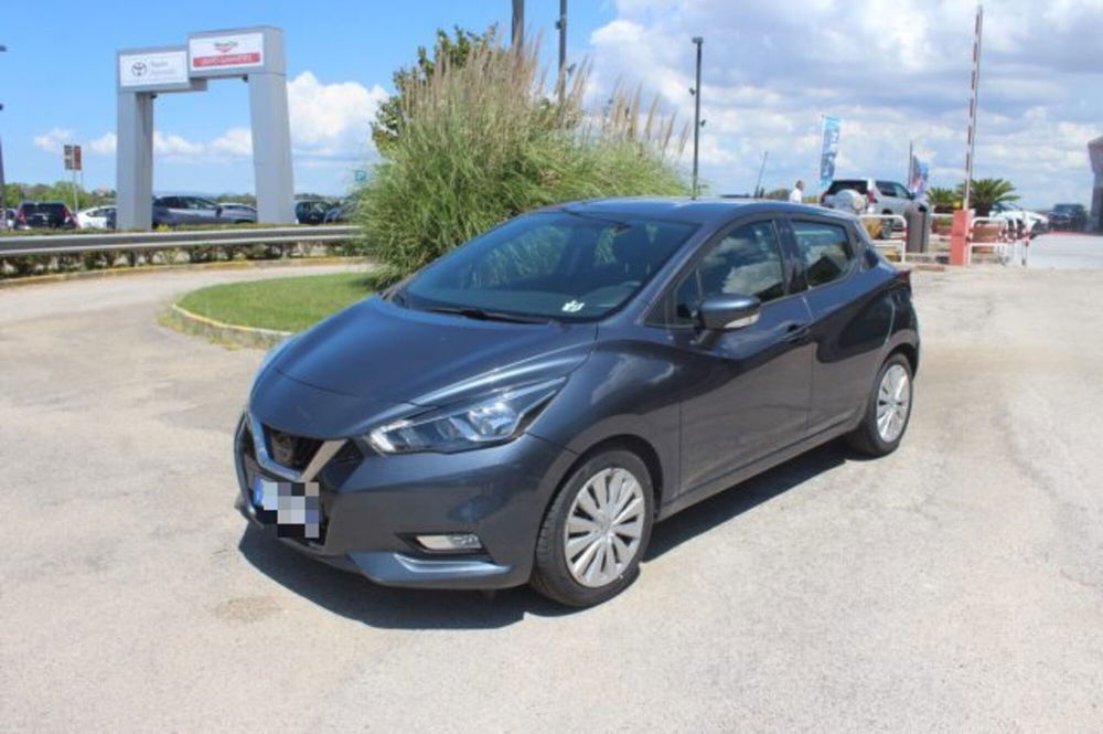 Nissan Micra usata a Roma (2)