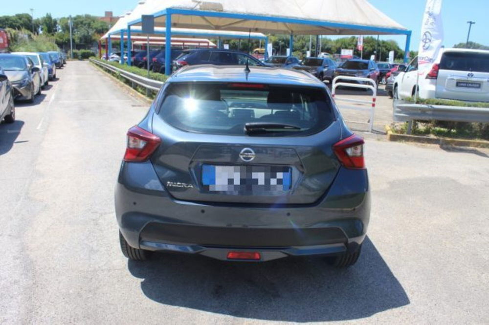 Nissan Micra usata a Roma (5)