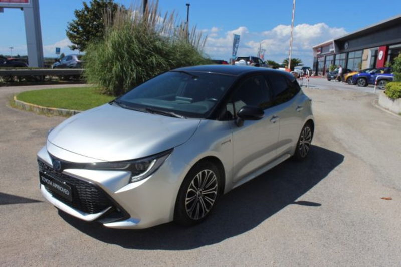 Toyota Corolla 2.0 Hybrid Style  del 2020 usata a Roma