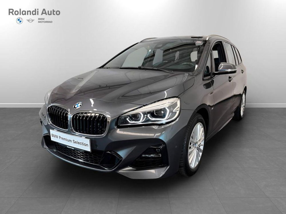 BMW Serie 2 Gran Tourer usata a Alessandria