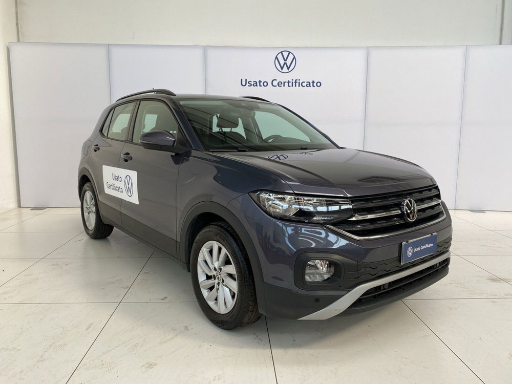 Volkswagen T-Cross usata a Lodi (3)