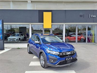 Dacia Sandero Stepway 1.0 TCe 100 CV ECO-G Comfort del 2023 usata a Livorno