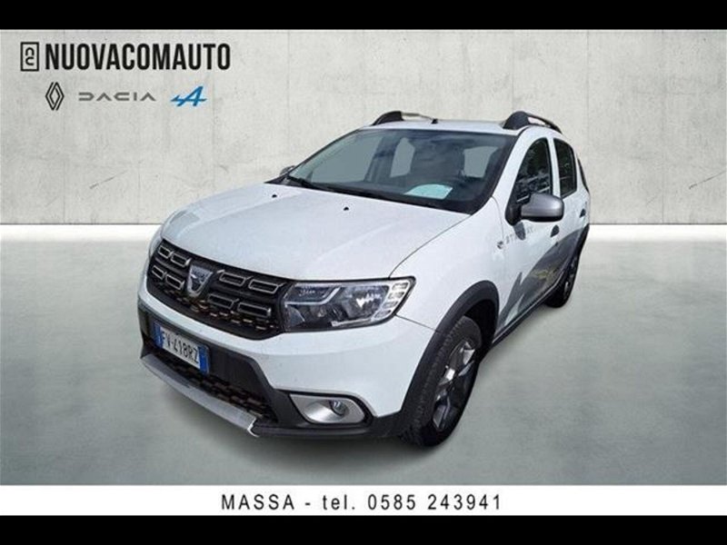 Dacia Sandero Stepway 1.5 Blue dCi 95 CV Comfort  del 2019 usata a Sesto Fiorentino