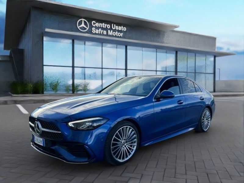 Mercedes-Benz Classe C 220 d Mild hybrid Premium  del 2022 usata a Rende