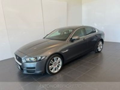 Jaguar XE 2.0 D Turbo 180CV Prestige  del 2016 usata a Pordenone