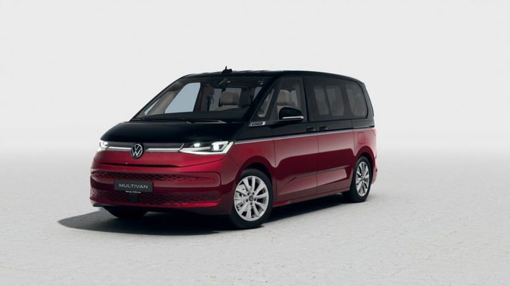 Volkswagen Multivan nuova a Salerno