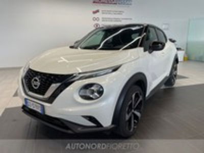 Nissan Juke 1.0 dig-t N-Connecta 114cv dct del 2021 usata a Pordenone