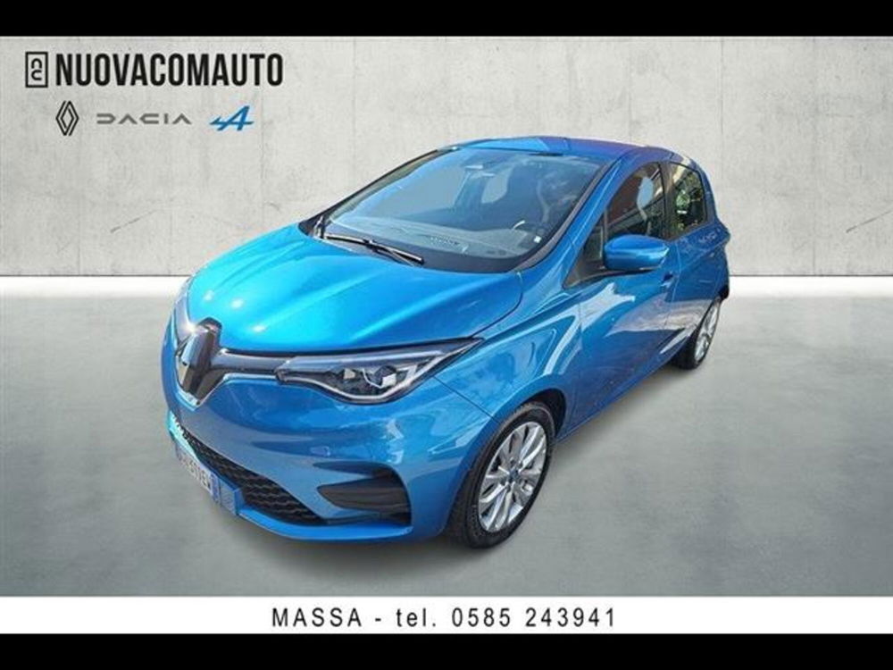 Renault Zoe usata a Firenze