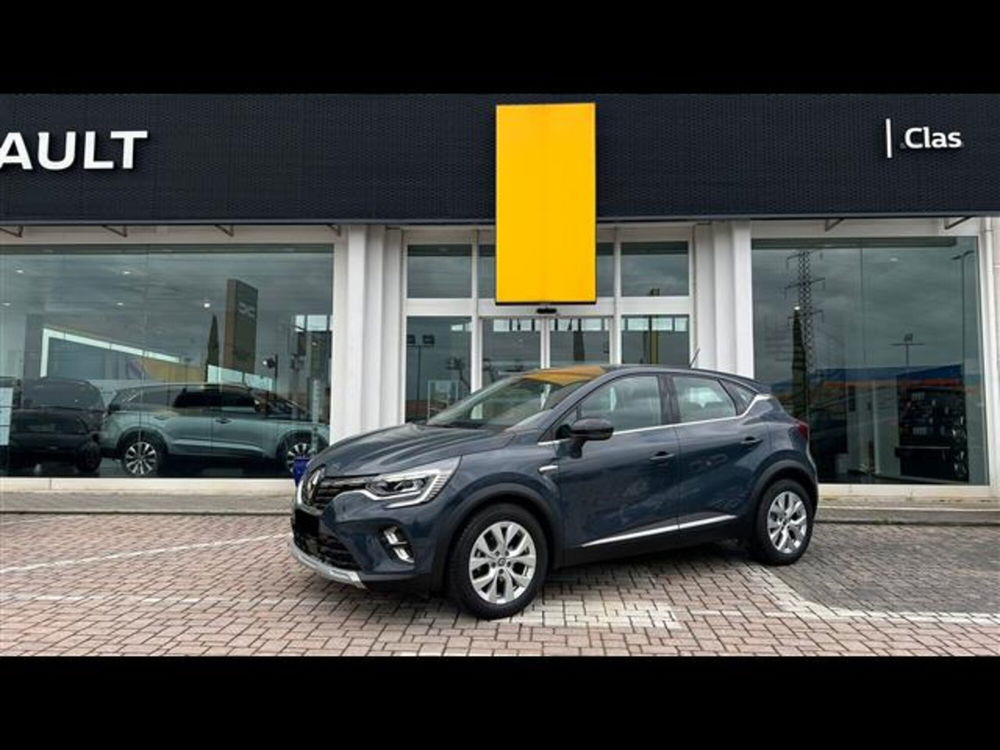 Renault Captur TCe 100 CV GPL Intens  del 2021 usata a Livorno (3)