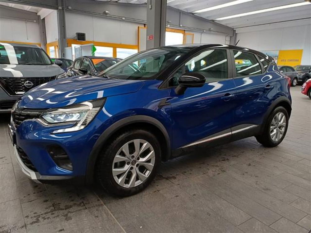 Renault Captur Blue dCi 95 CV Zen  del 2021 usata a Vaiano Cremasco (2)