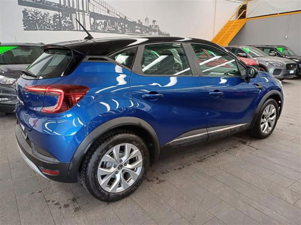 Renault Captur Blue dCi 95 CV Zen  del 2021 usata a Vaiano Cremasco (4)