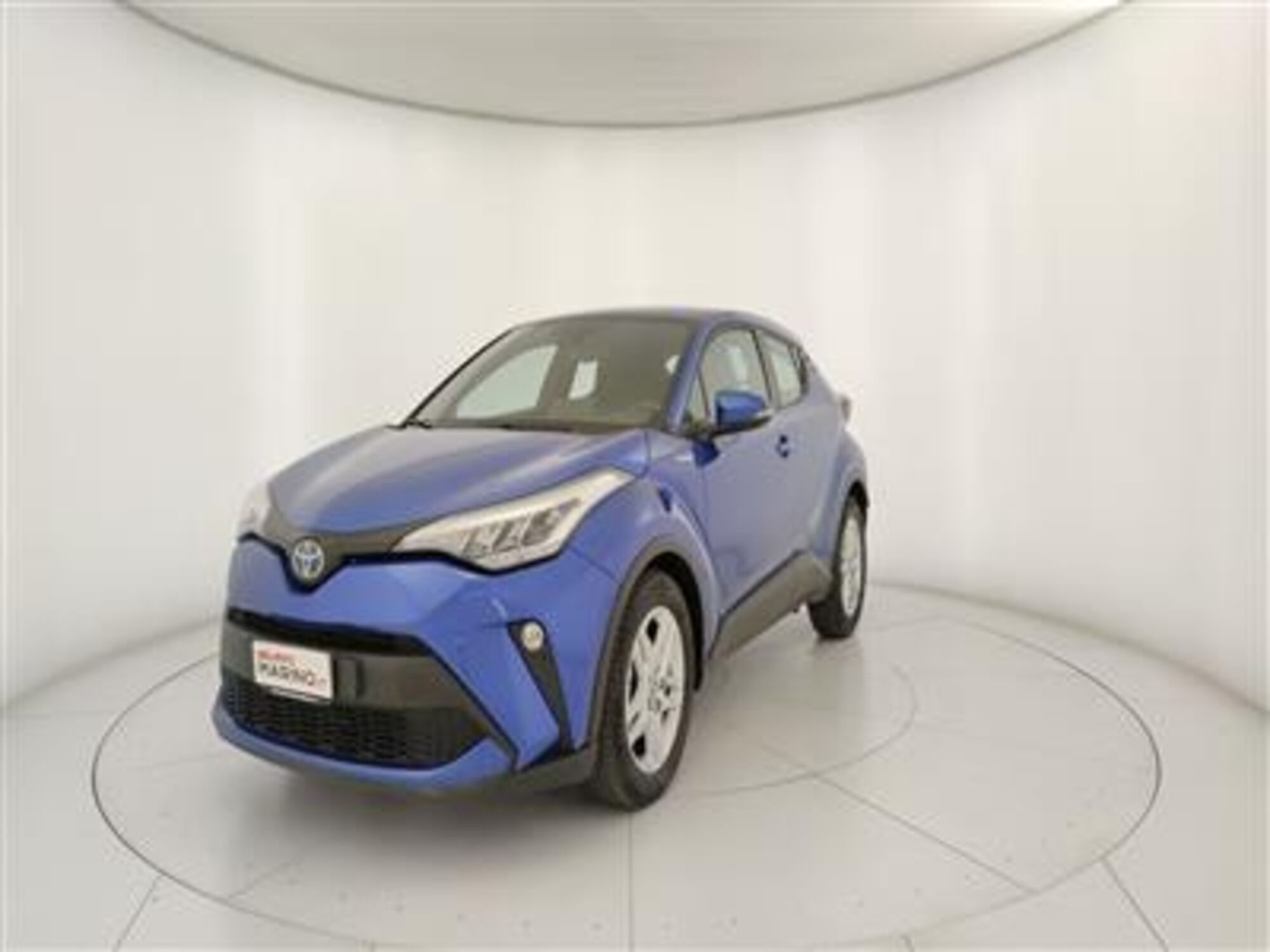 Toyota Toyota C-HR 1.8 Hybrid E-CVT Trend  del 2021 usata a Bari