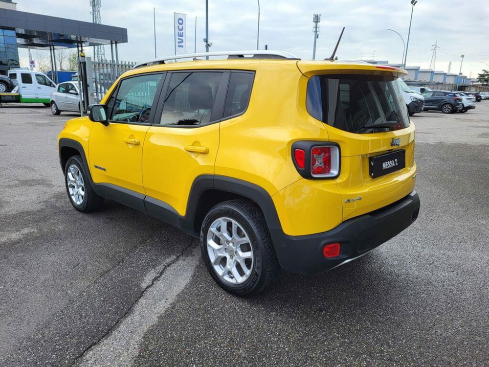 Jeep Renegade 2.0 Mjt 140CV 4WD Active Drive Limited  del 2017 usata a Monza (4)