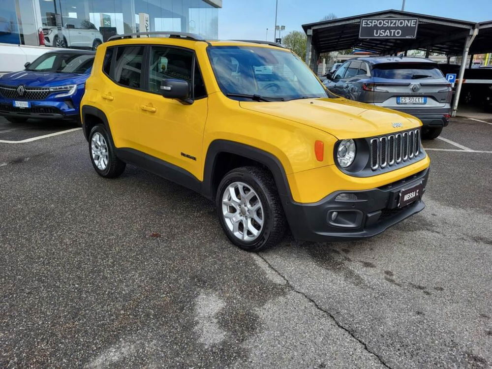 Jeep Renegade usata a Monza e Brianza (2)