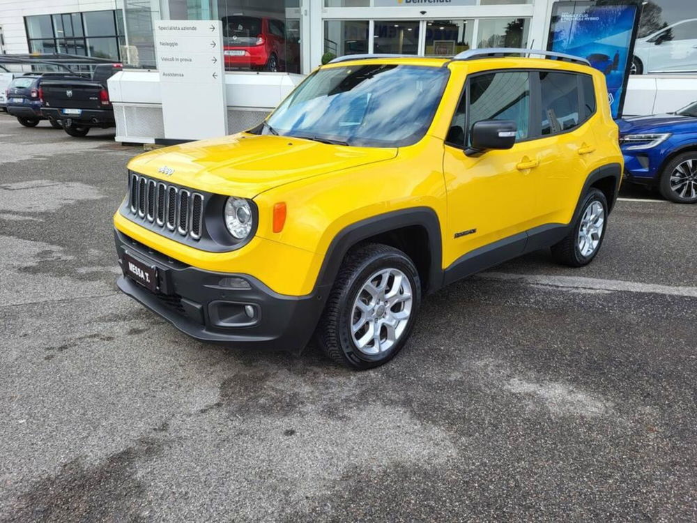 Jeep Renegade usata a Monza e Brianza