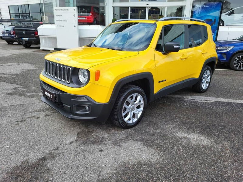 Jeep Renegade 2.0 Mjt 140CV 4WD Active Drive Limited  del 2017 usata a Monza