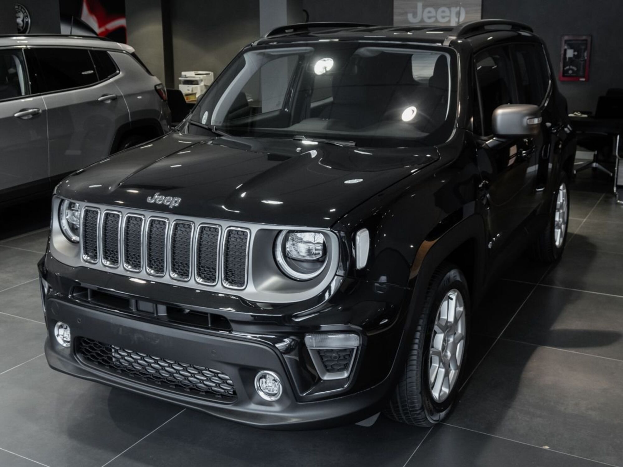 Jeep Renegade 1.6 Mjt 130 CV Limited  nuova a Prato