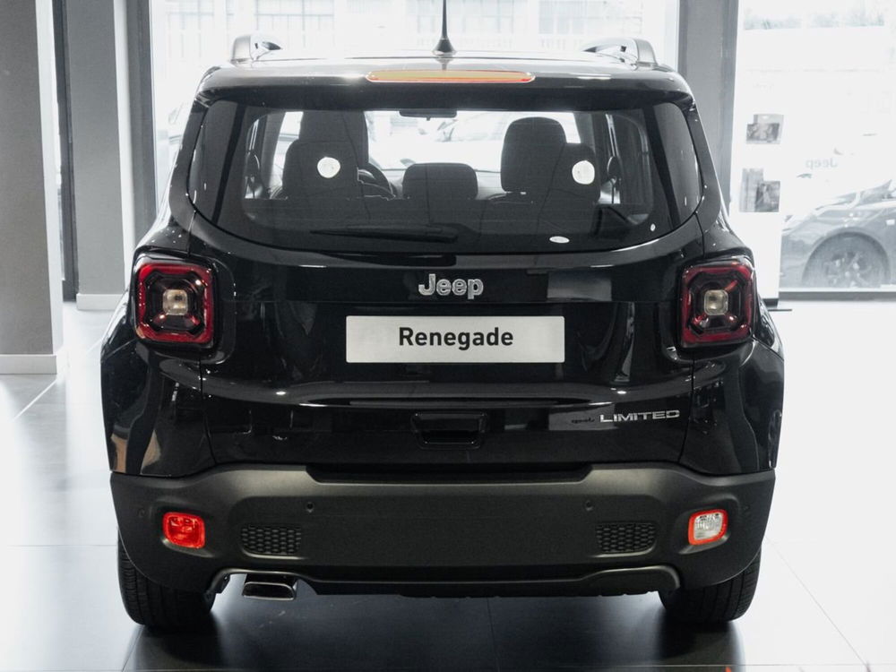 Jeep Renegade 1.6 Mjt 130 CV Limited  nuova a Prato (4)