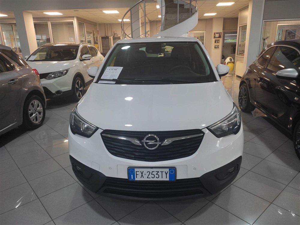 Opel Crossland X 1.5 ECOTEC D 102 CV Start&Stop Innovation  del 2019 usata a Prato (2)